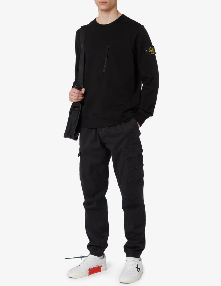 rinascente Stone Island Felpa girocollo stretch 