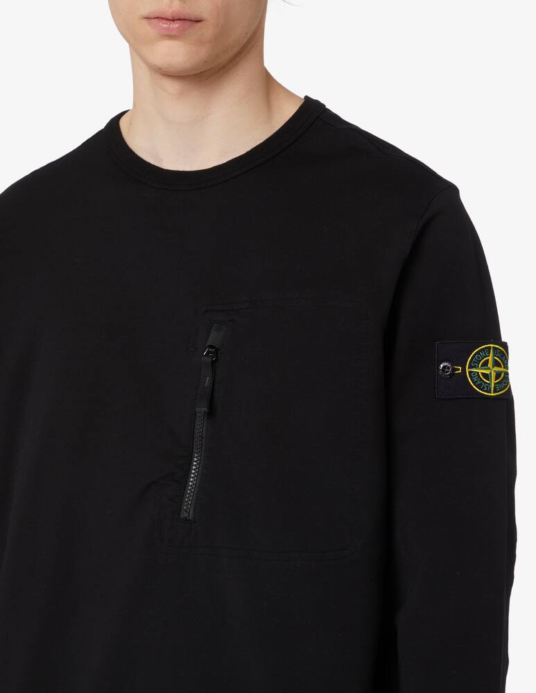 rinascente Stone Island Felpa girocollo stretch 