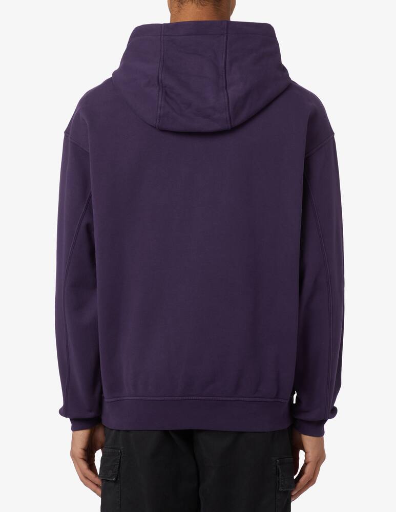 Stone Island Felpa con cappuccio con logo - immagine 3 Stone Island Felpa con cappuccio con logo - immagine 3