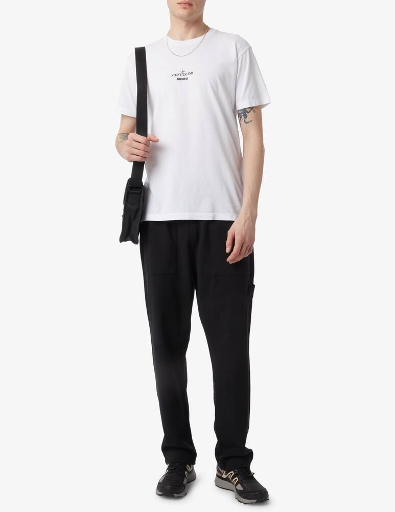 rinascente Stone Island Ghost fleece pants 