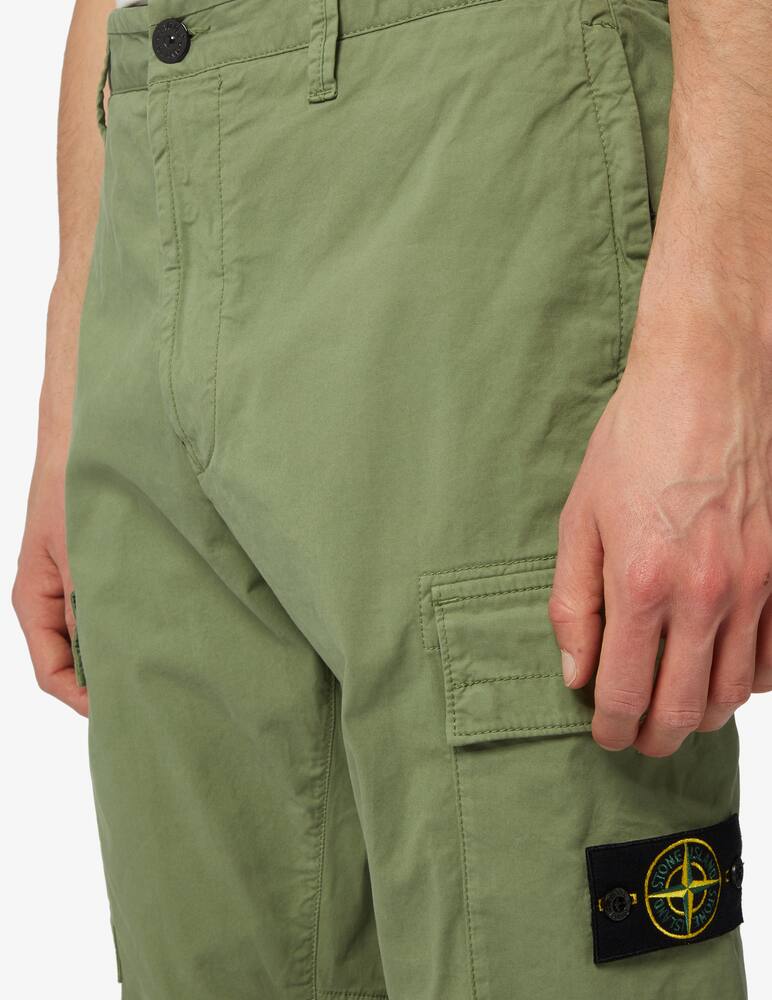 rinascente Stone Island Pantaloni cargo doppia tasca 