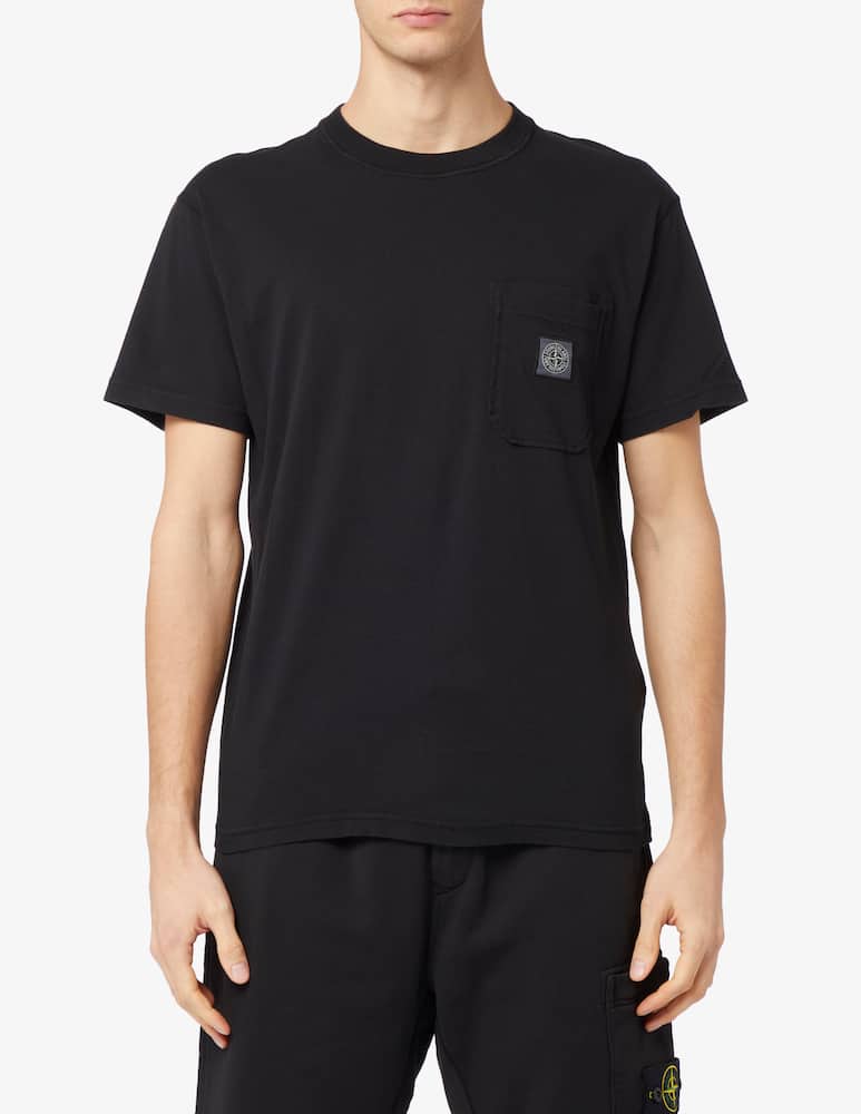 Stone Island Maglietta basica patch taschino - immagine 1 Stone Island Maglietta basica patch taschino - immagine 1