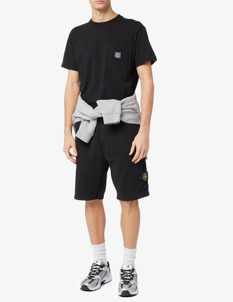 rinascente Stone Island Maglietta basica patch taschino 