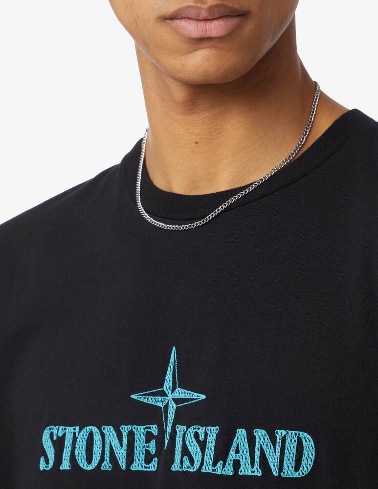 rinascente Stone Island Big logo t-shirt 
