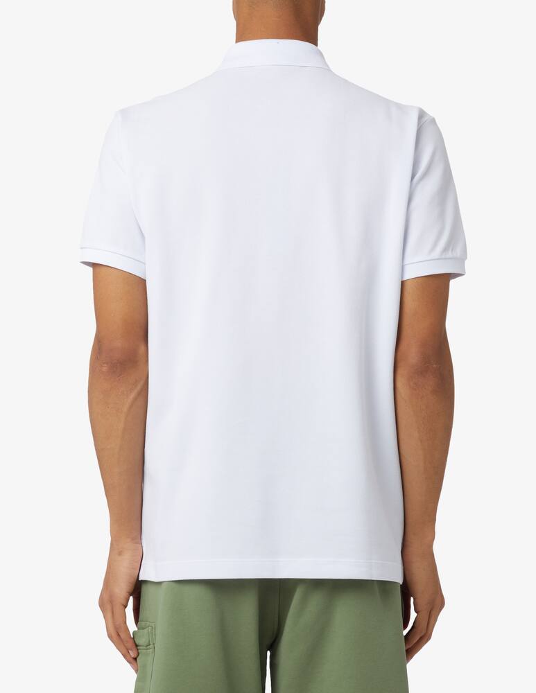 rinascente Stone Island Short sleeve patch polo 