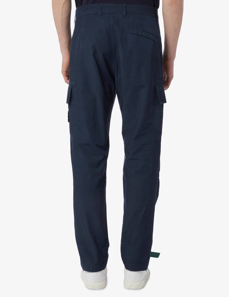Stone Island Pantaloni cargo in cupro - immagine 3 Stone Island Pantaloni cargo in cupro - immagine 3