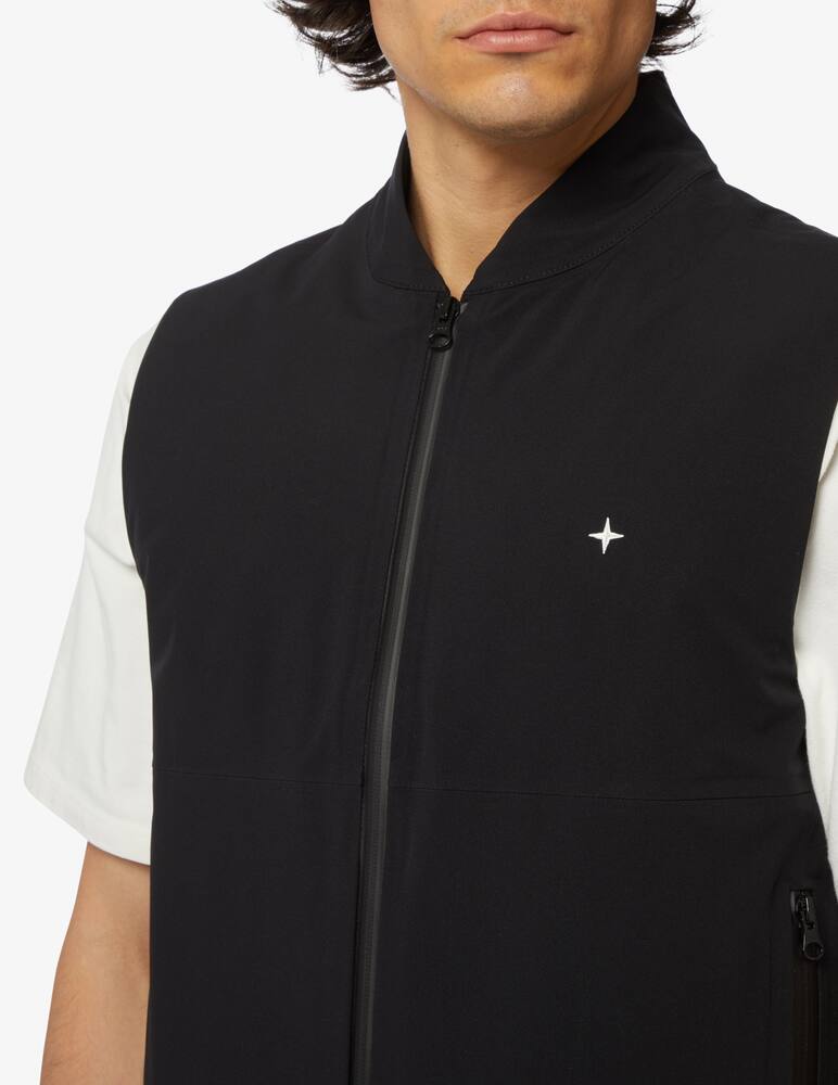 rinascente Stone Island Gilet stellina 