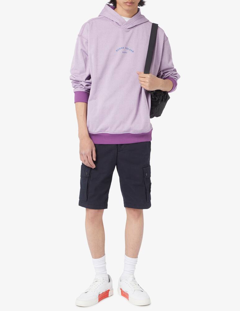 rinascente Stone Island Bermuda cargo in cotone