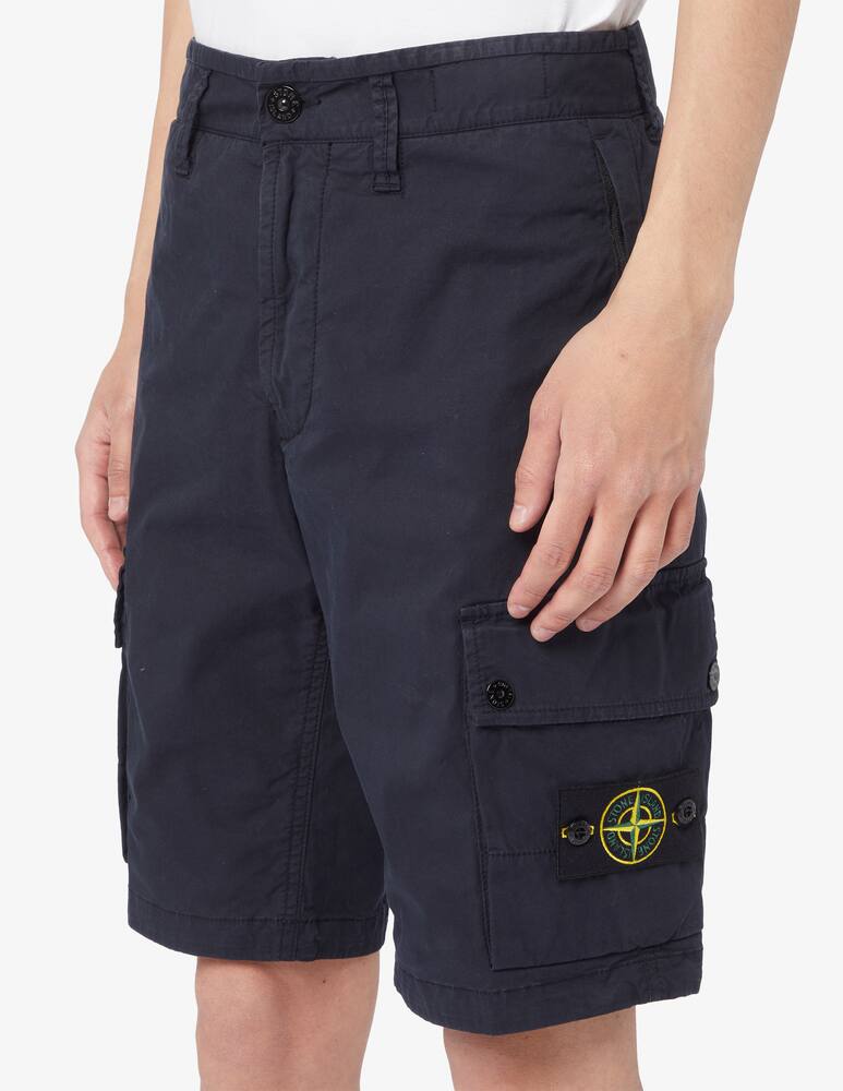 rinascente Stone Island Bermuda cargo in cotone