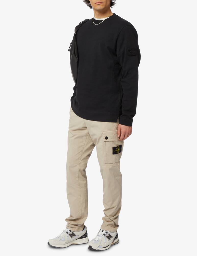 rinascente Stone Island Pantaloni cargo monotasca 