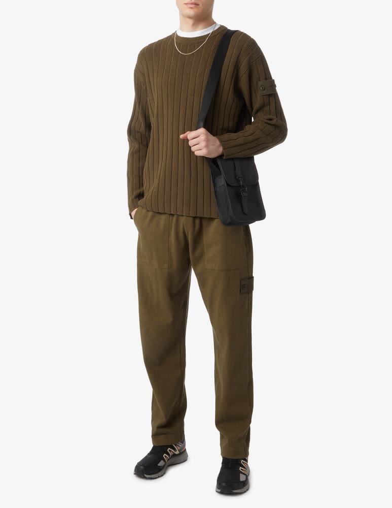 rinascente Stone Island Ghost fleece pants 