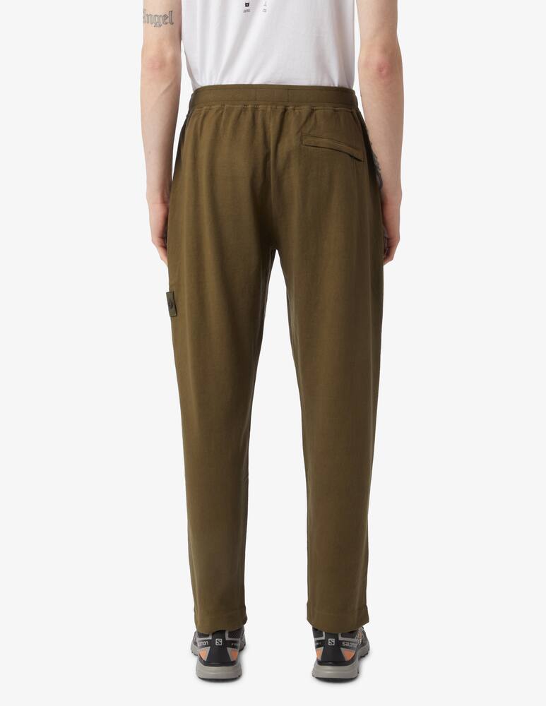 rinascente Stone Island Ghost fleece pants 