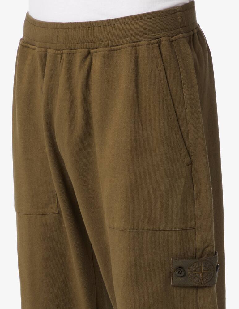 rinascente Stone Island Ghost fleece pants 