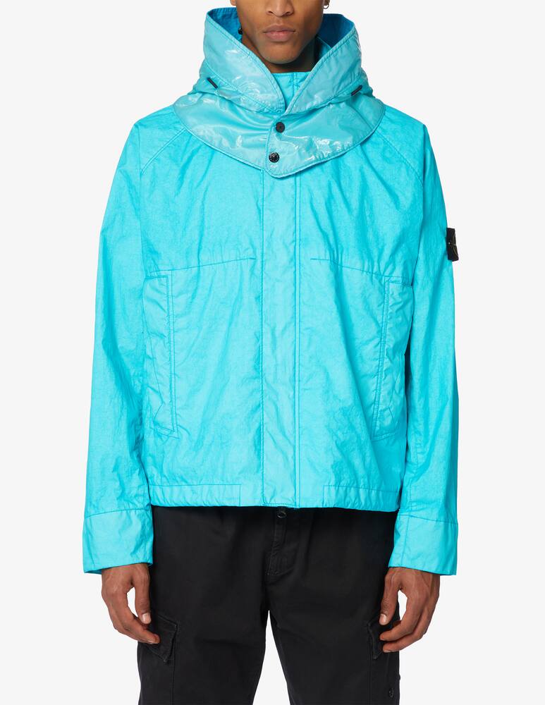 Stone Island Giacca membrana con cappuccio removibile - immagine 1 Stone Island Giacca membrana con cappuccio removibile - immagine 1