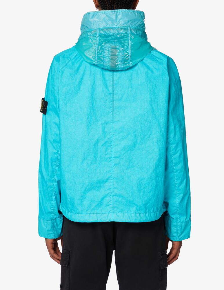 rinascente Stone Island Giacca membrana con cappuccio removibile 