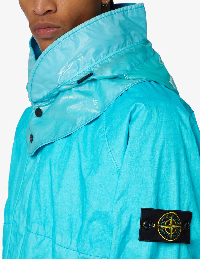 Stone Island Giacca membrana con cappuccio removibile - immagine 4 Stone Island Giacca membrana con cappuccio removibile - immagine 4