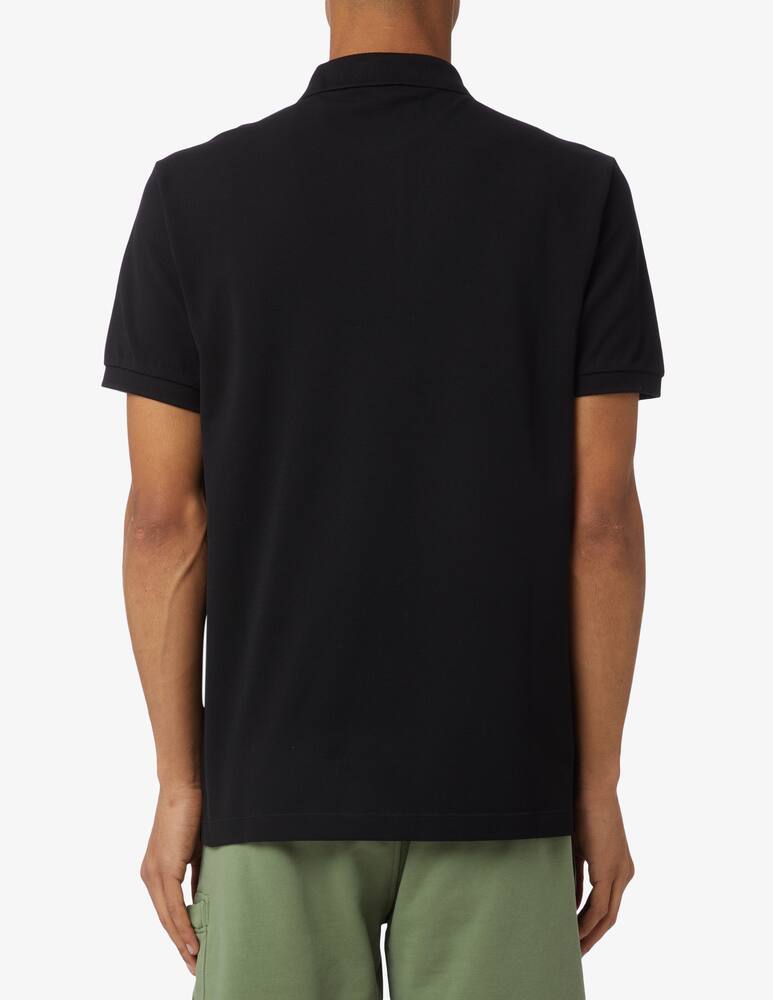 rinascente Stone Island Polo maniche corte con patch 