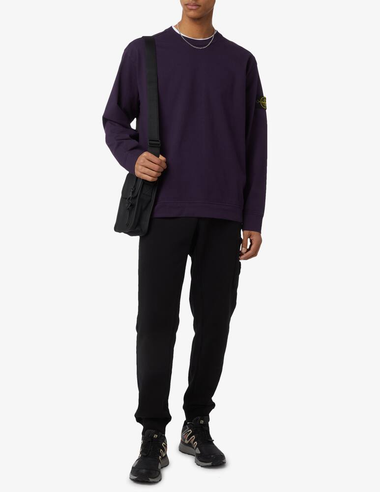 rinascente Stone Island Felpa girocollo light jersey 