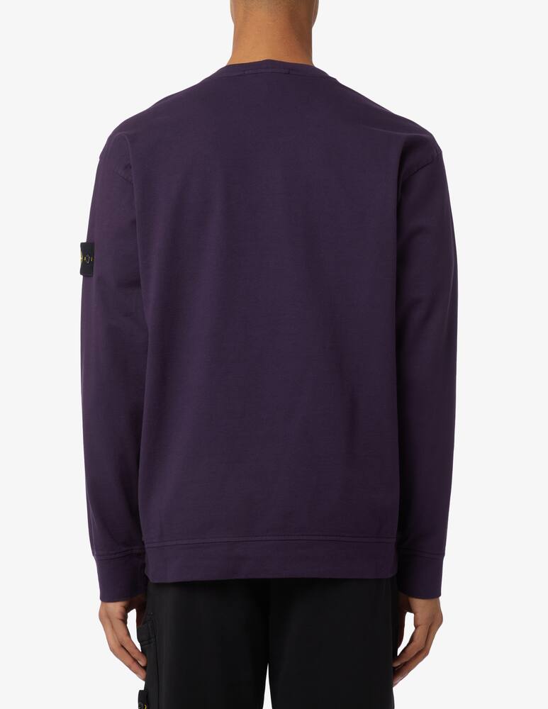 rinascente Stone Island Felpa girocollo light jersey 