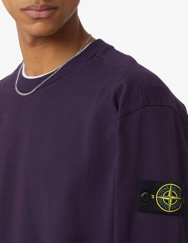 rinascente Stone Island Felpa girocollo light jersey 