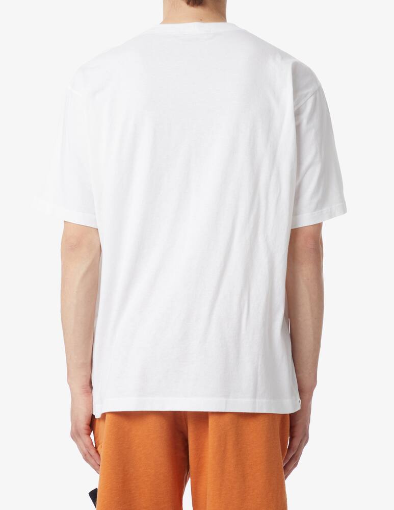 rinascente Stone Island Oversized logo t-shirt