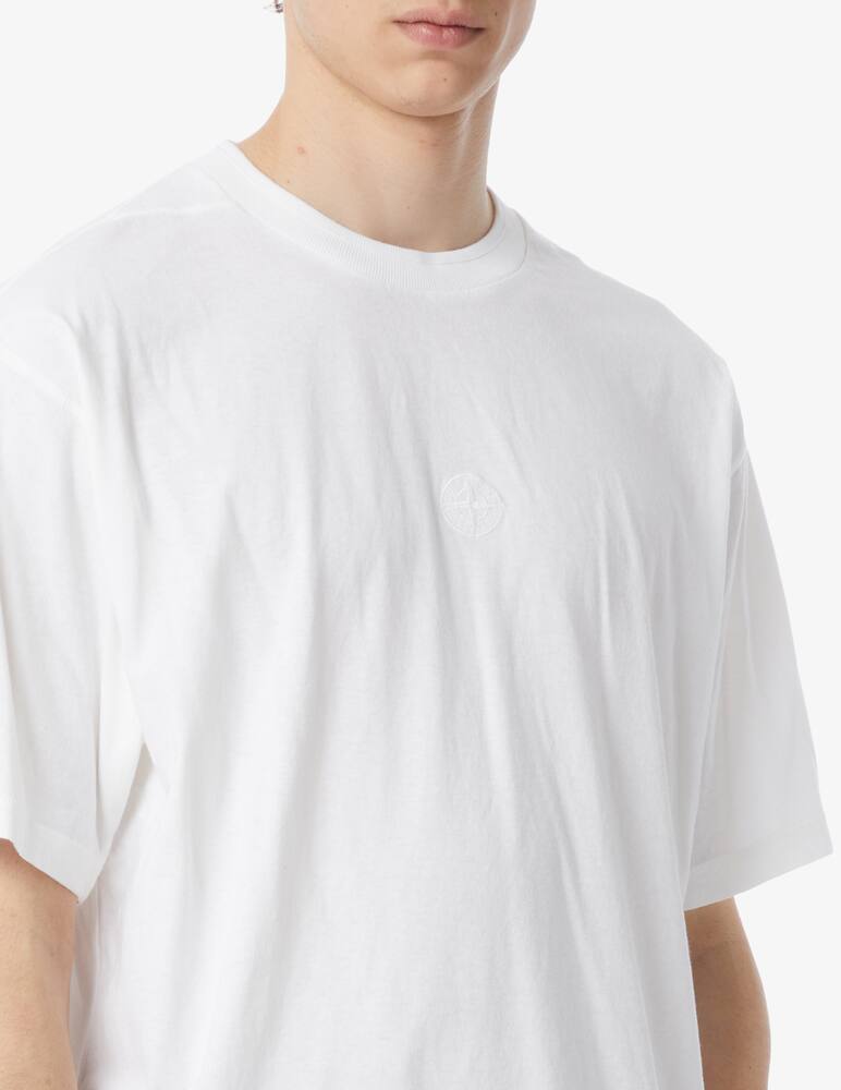 rinascente Stone Island Oversized logo t-shirt