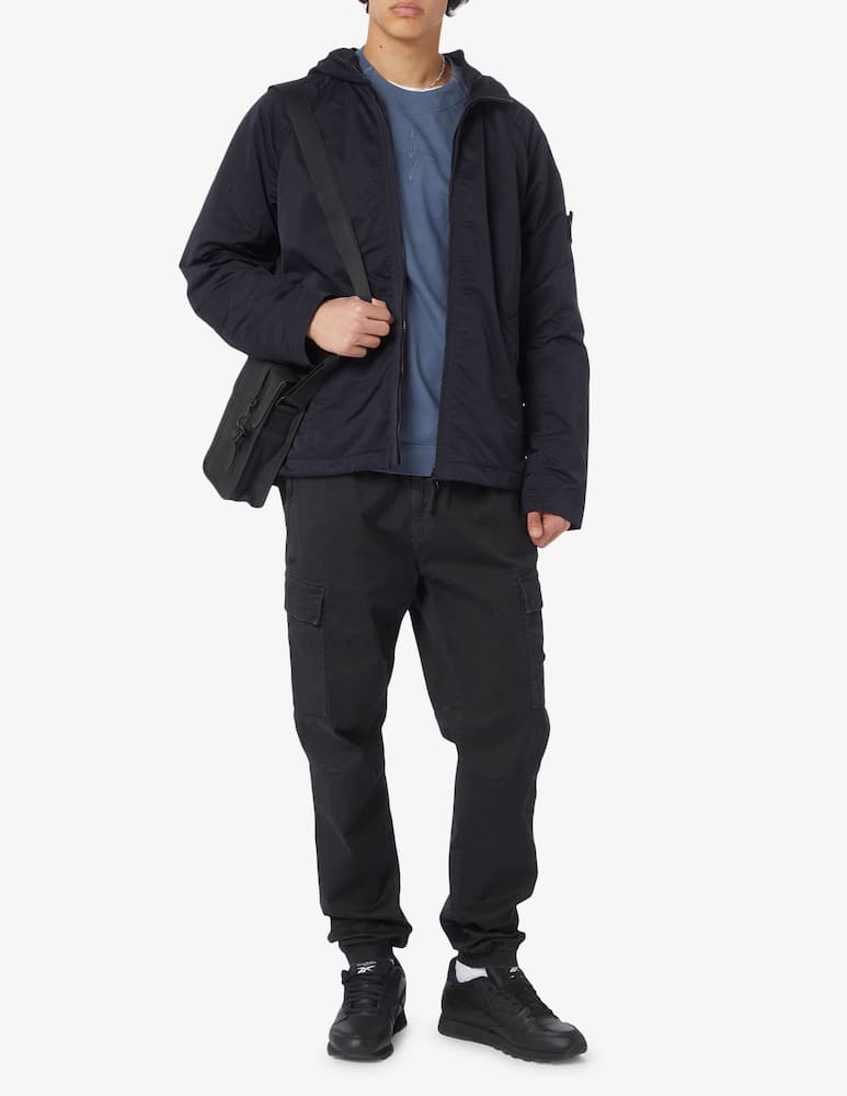 rinascente Stone Island Logo crewneck sweater