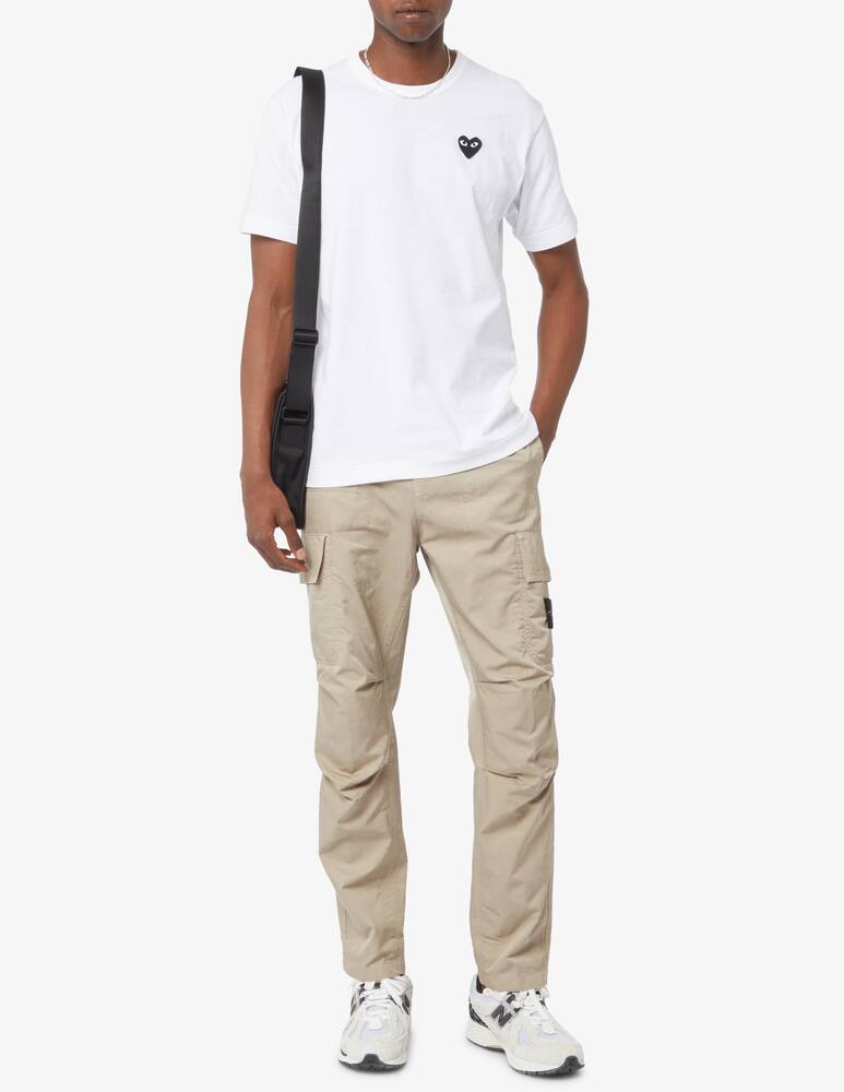 rinascente Stone Island Pantaloni cargo in cupro