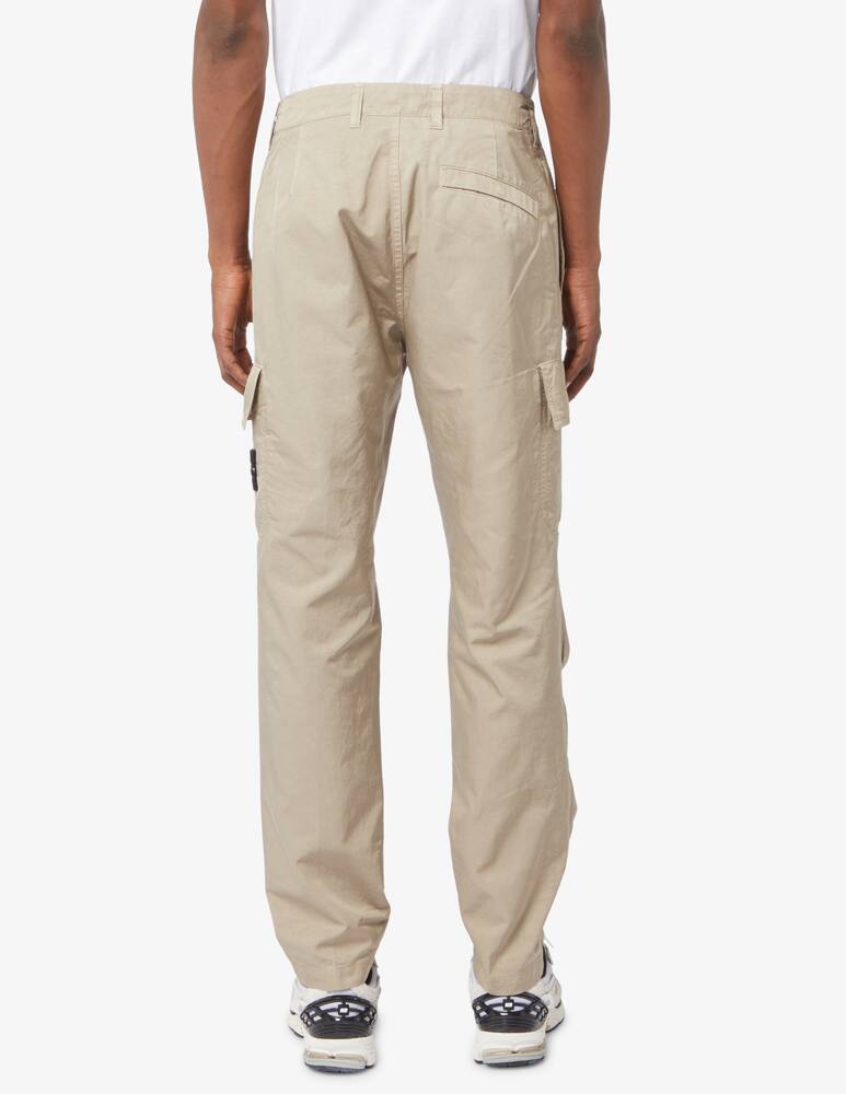 rinascente Stone Island Pantaloni cargo in cupro