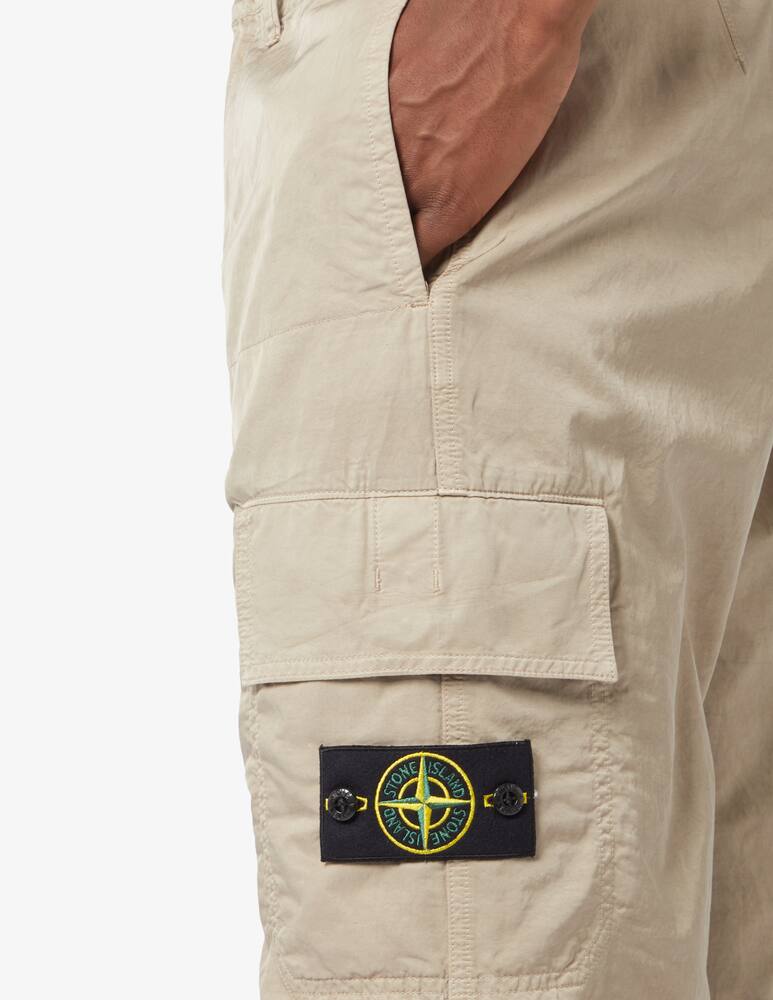 rinascente Stone Island Pantaloni cargo in cupro