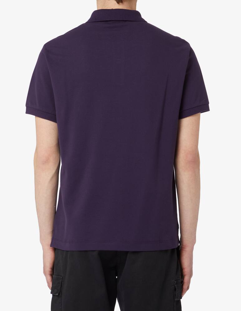 rinascente Stone Island Polo maniche corte con patch 