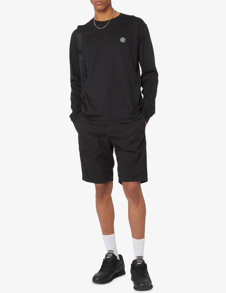 rinascente Stone Island Frosted chino bermuda 