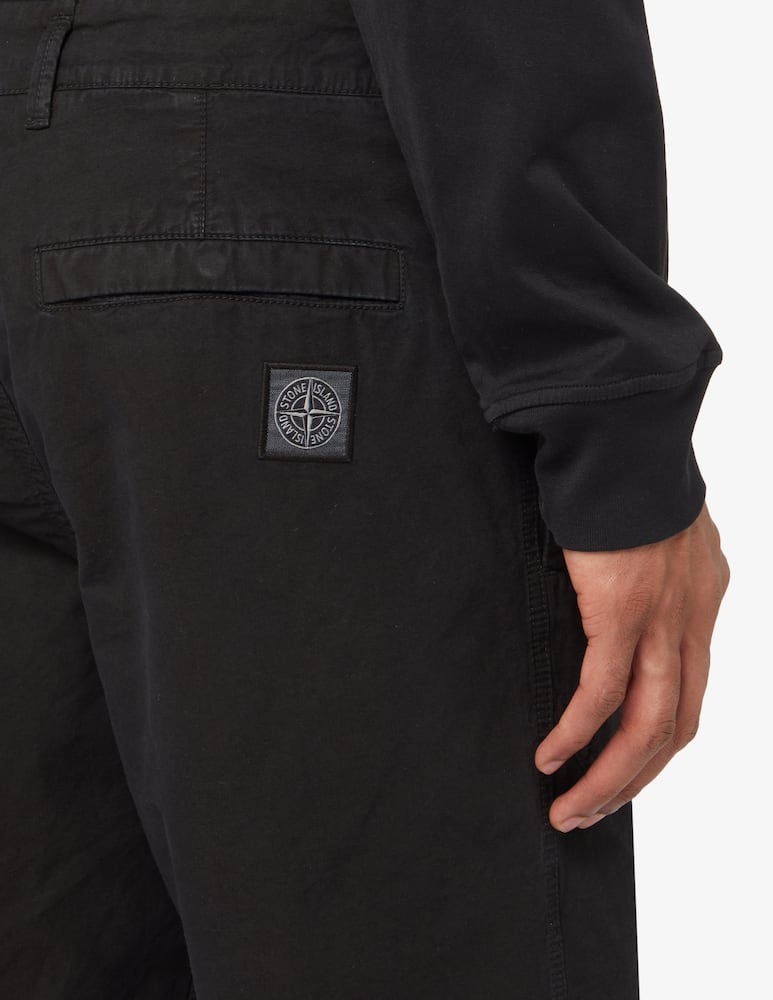 rinascente Stone Island Frosted chino bermuda 
