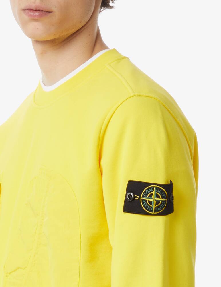rinascente Stone Island Maglia girocollo con tasche 