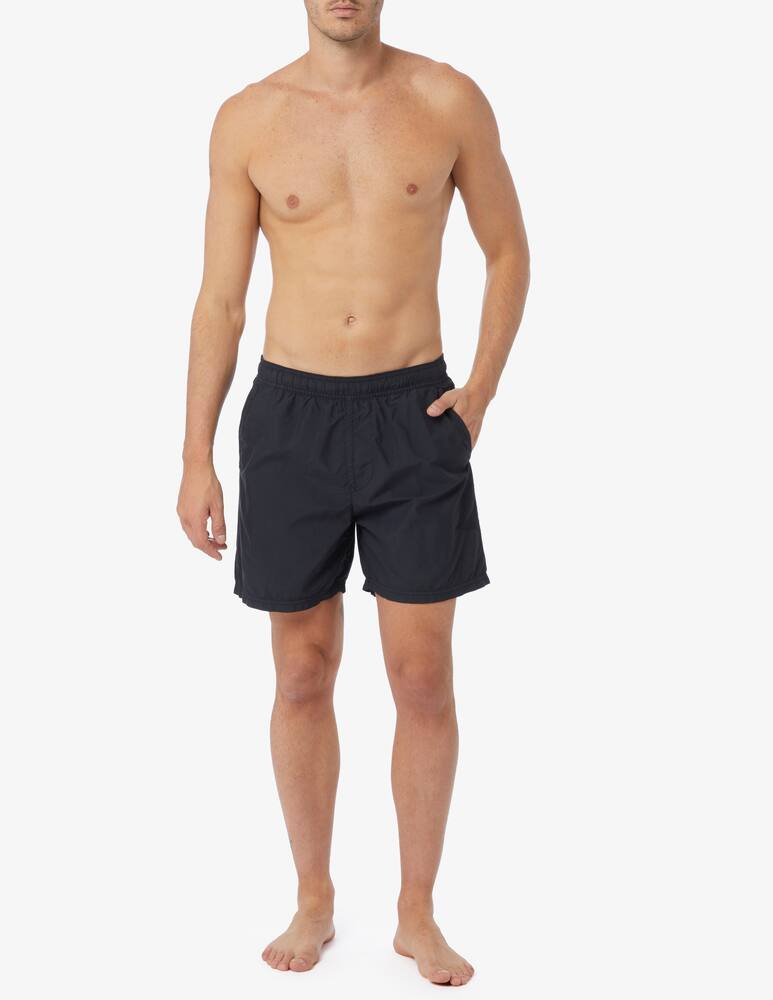 rinascente Stone Island Logo swimsuit