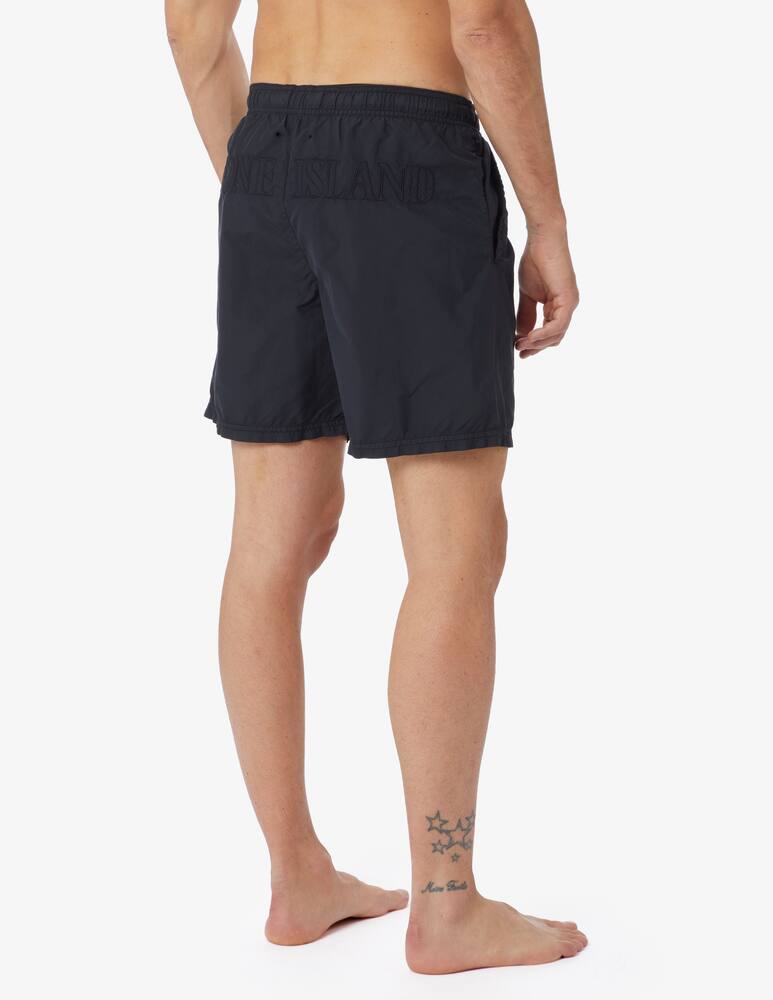 rinascente Stone Island Logo swimsuit