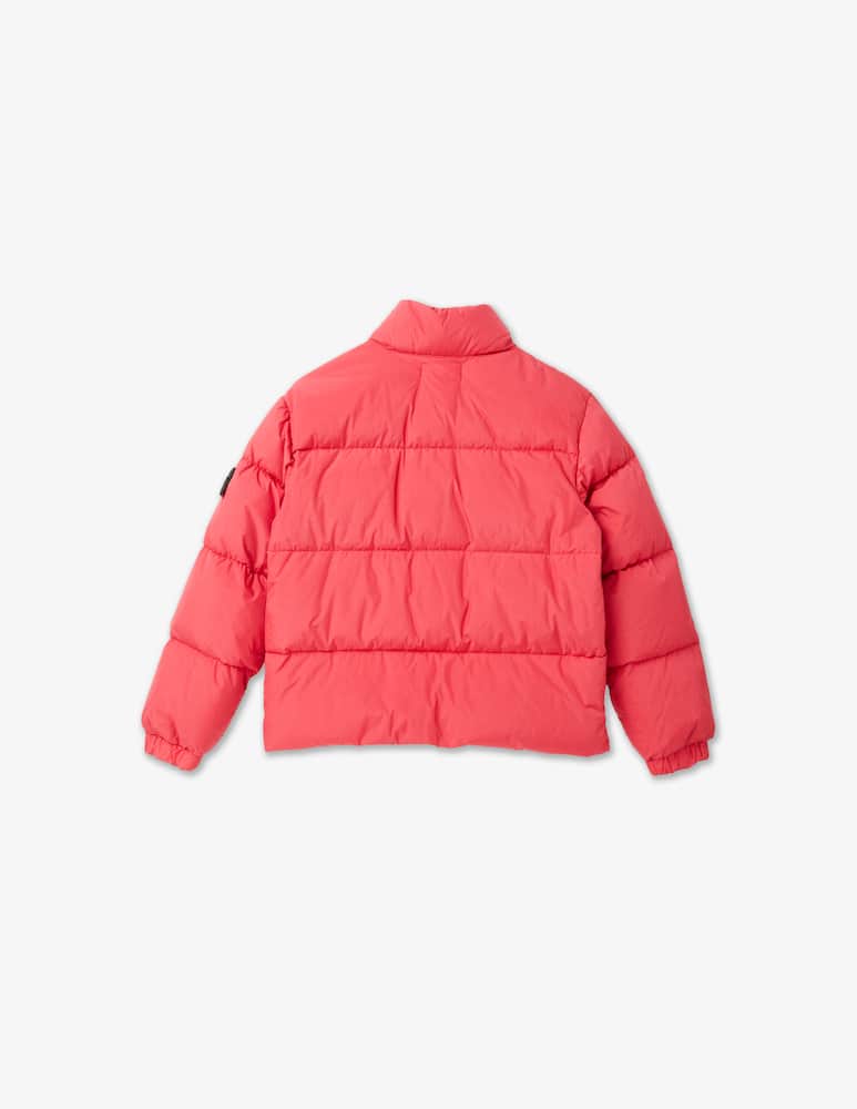 rinascente Stone Island Junior Real down jacket 
