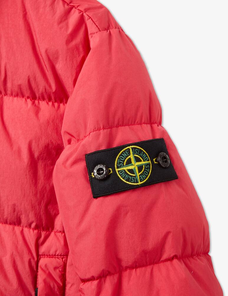 rinascente Stone Island Junior Real down jacket 