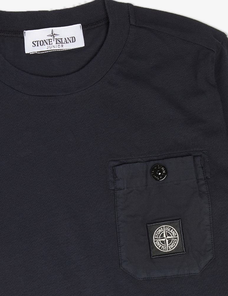 rinascente Stone Island Junior Long sleeve t-shirt