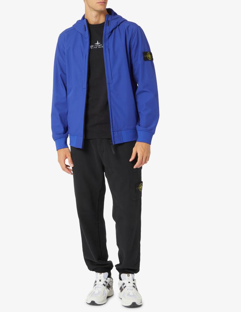rinascente Stone Island Giacca softshell micropile