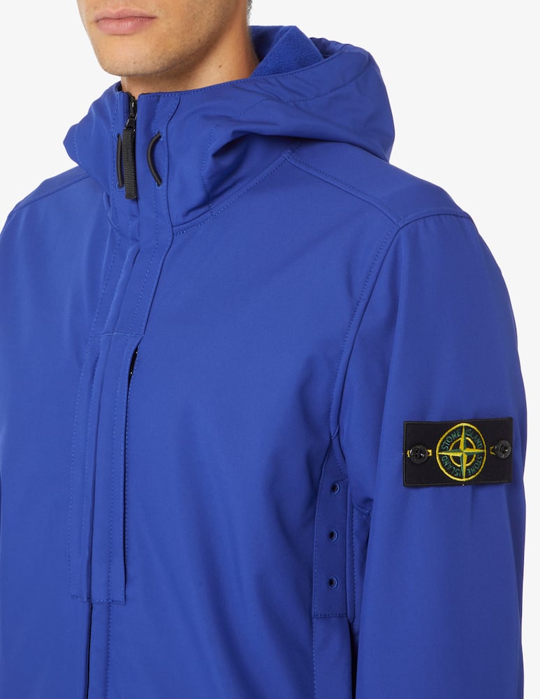 rinascente Stone Island Giacca softshell micropile