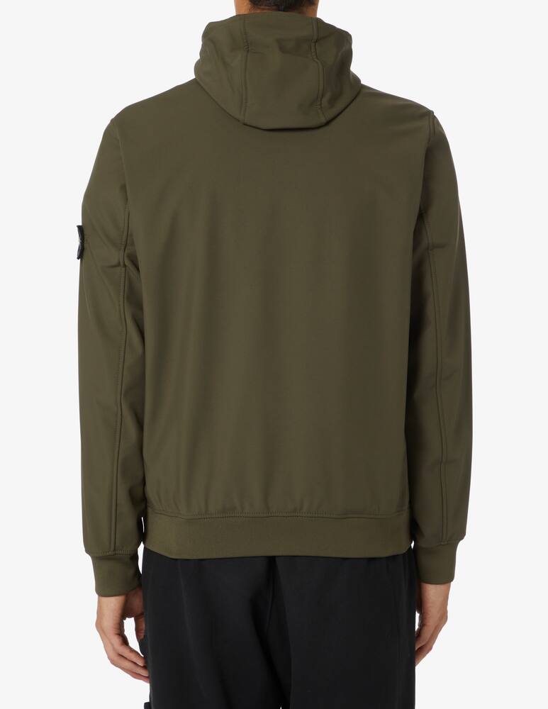 rinascente Stone Island Softshell micropile jacket