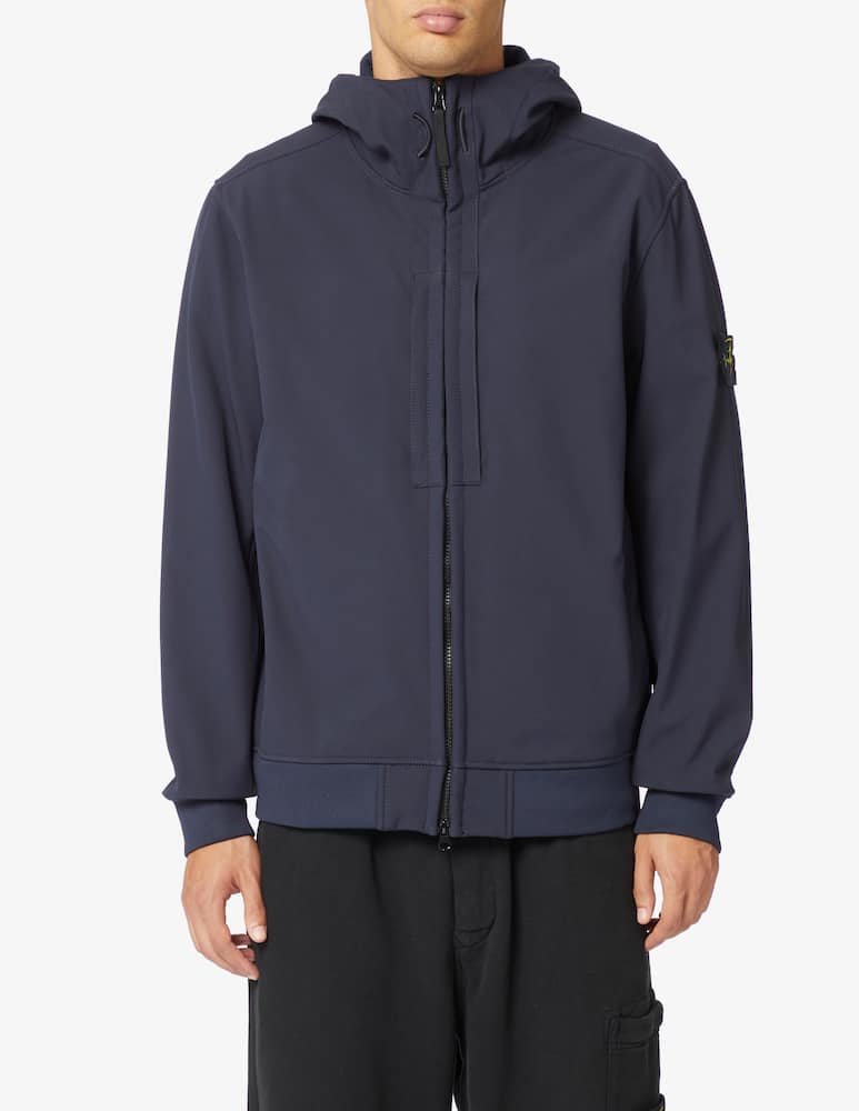 Stone Island Softshell micropile jacket - picture 1 Stone Island Softshell micropile jacket - picture 1