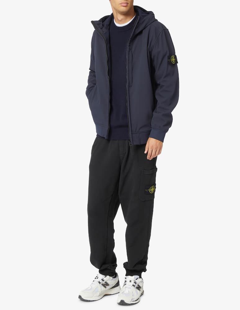 rinascente Stone Island Giacca softshell micropile