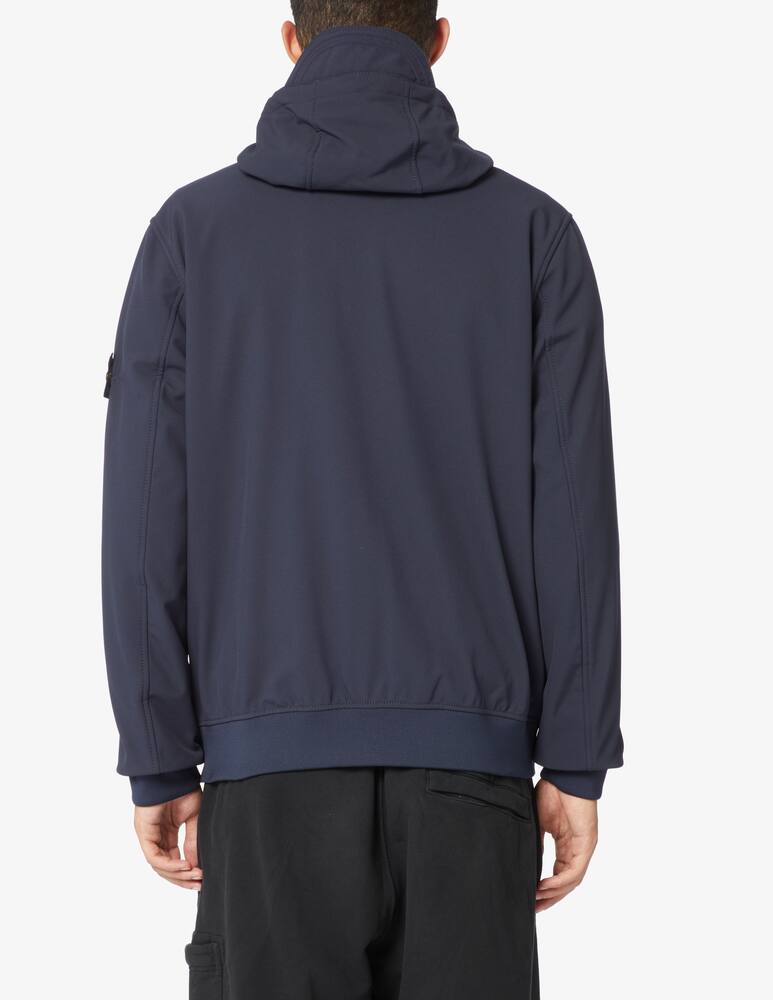rinascente Stone Island Giacca softshell micropile