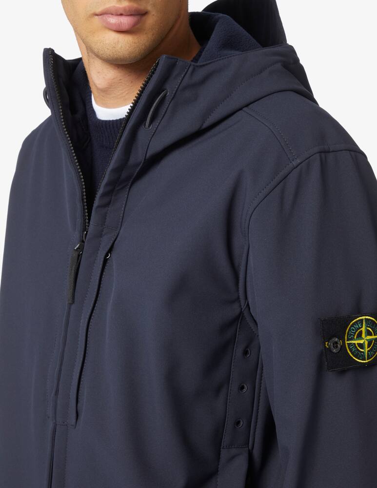 Stone Island Softshell micropile jacket - picture 4 Stone Island Softshell micropile jacket - picture 4