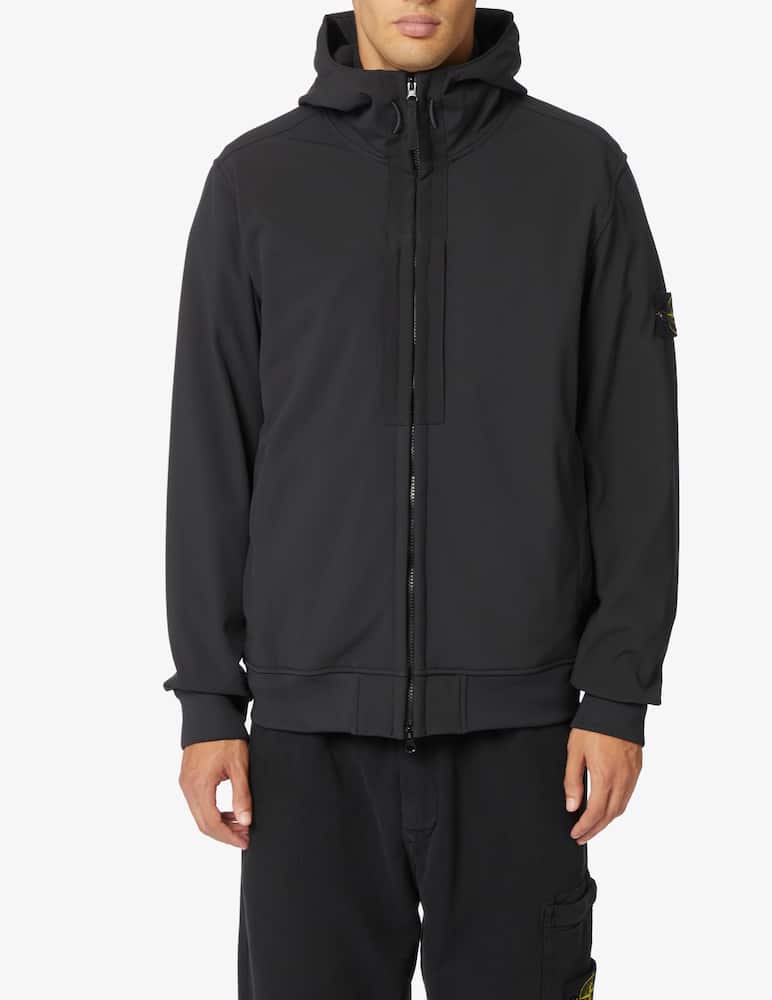 Stone Island Softshell micropile jacket - picture 1 Stone Island Softshell micropile jacket - picture 1