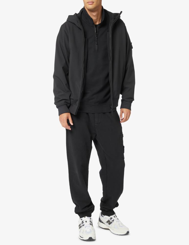 rinascente Stone Island Giacca softshell micropile