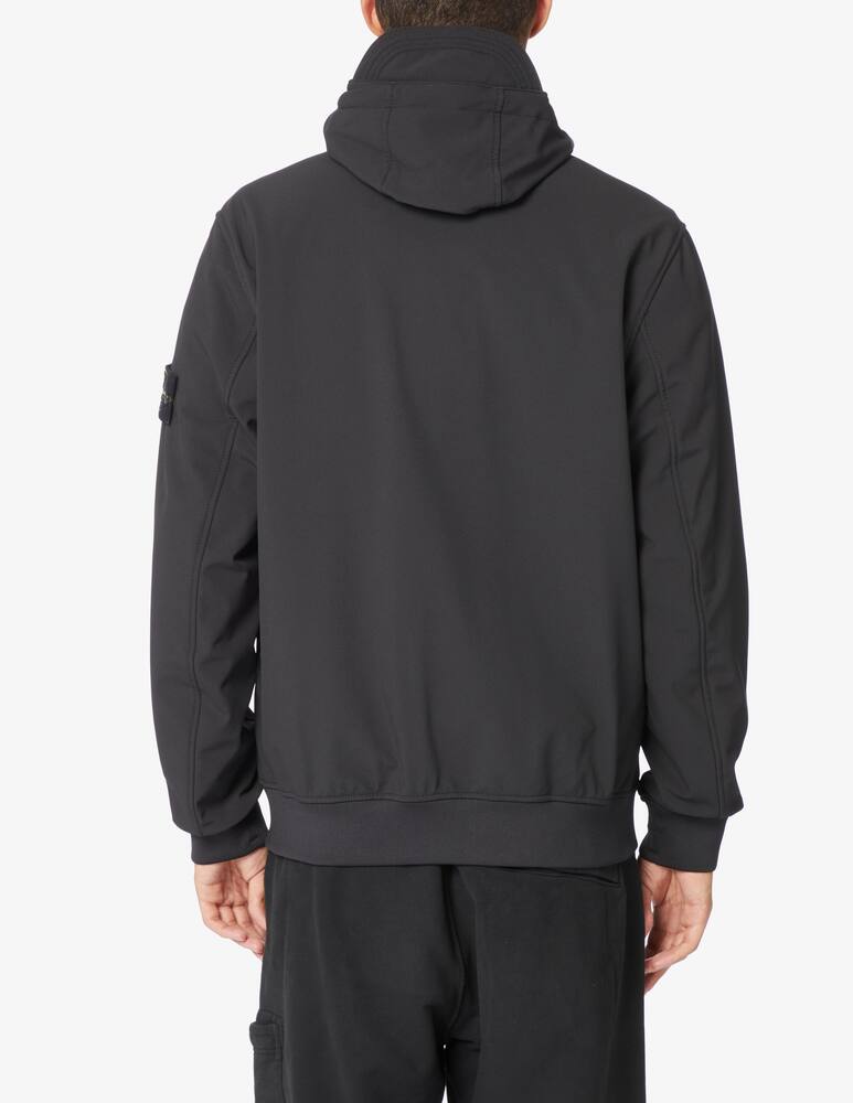 rinascente Stone Island Giacca softshell micropile
