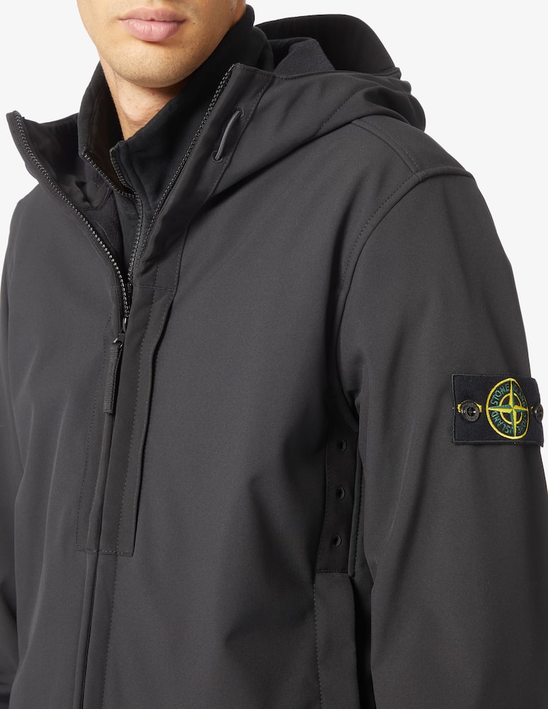 rinascente Stone Island Giacca softshell micropile